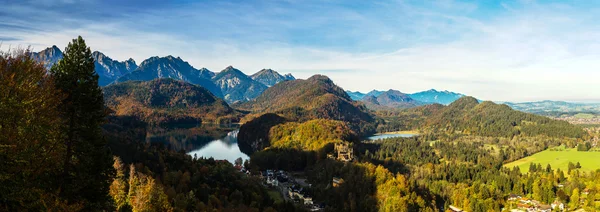 Alpen en meren in Duitsland — Stockfoto