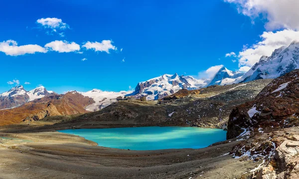 Paisaje montañoso de los Alpes —  Fotos de Stock