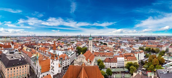 Vue aérienne de Munich — Photo