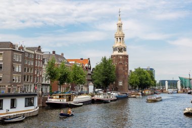 Coin kulede Amsterdam (Munttoren)