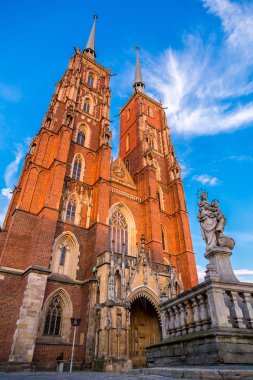 Wroclaw 'daki St. John Katedrali