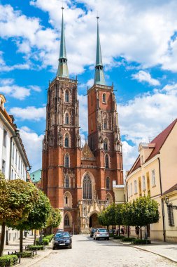 Wroclaw 'daki St. John Katedrali