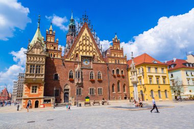 eski Belediye Binası Wroclaw