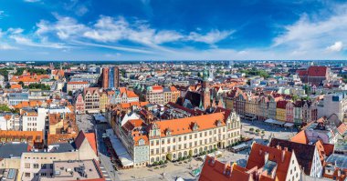 Wroclaw 'daki Pazar Meydanı