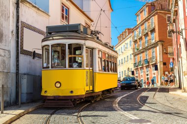Lizbon Vintage tramvay