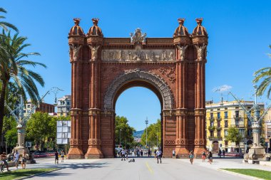 Triumph arch Barselona