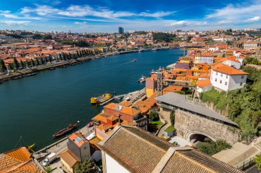 Güzel yaz günü Portekiz