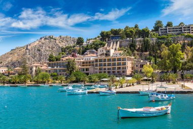 Nafplion güzel yaz gün