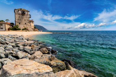 Ouranoupolis Chalkidiki kulede