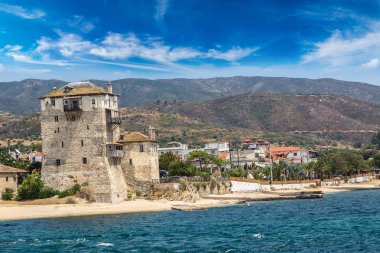 Ouranoupolis Chalkidiki kulede