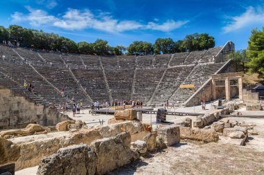 Epidaurus amfitiyatro Yunanistan