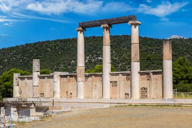 Harabeleri Epidavros, Yunanistan