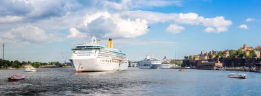 Cruise gemi Stockholm