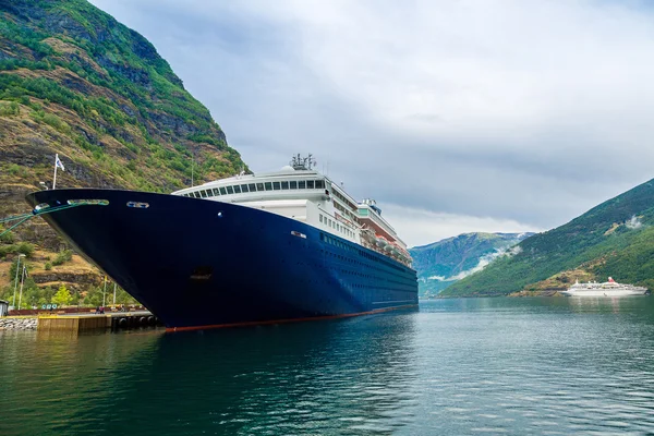 Visa till Sognefjorden i Norge — Stockfoto