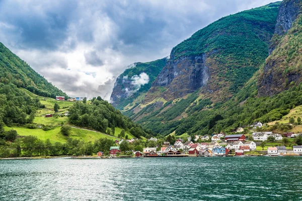 Vista a Sognefjord en Noruega —  Fotos de Stock