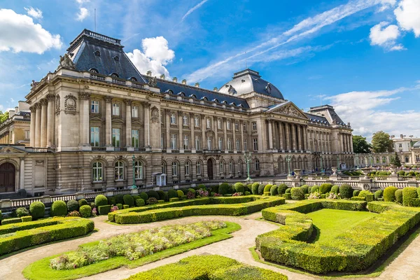 Palácio Real em Bruxelas — Fotografia de Stock