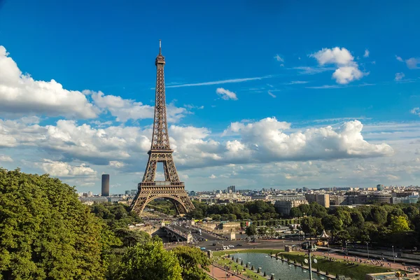 Torre Eiffel en París —  Fotos de Stock