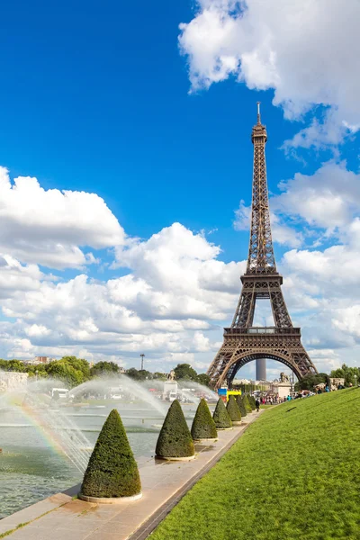 Eiffel Tower in Paris — Stock Photo, Image