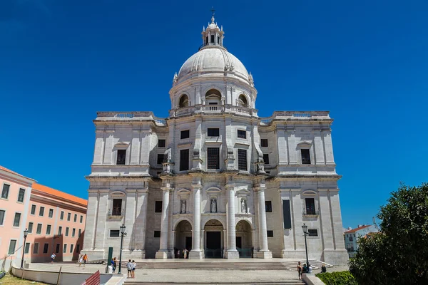 Nationella pantheon i Lissabon — Stockfoto