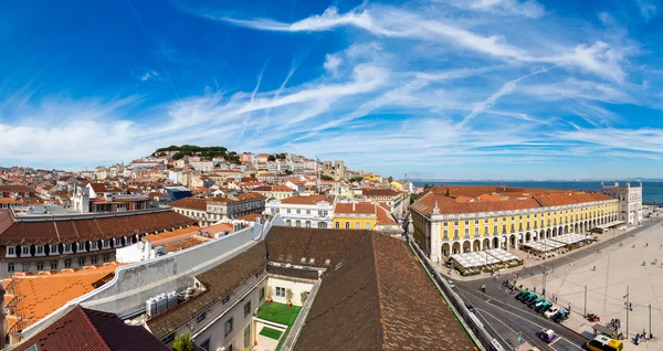 Praça yapmak Lizbon, Portekiz — Stok fotoğraf