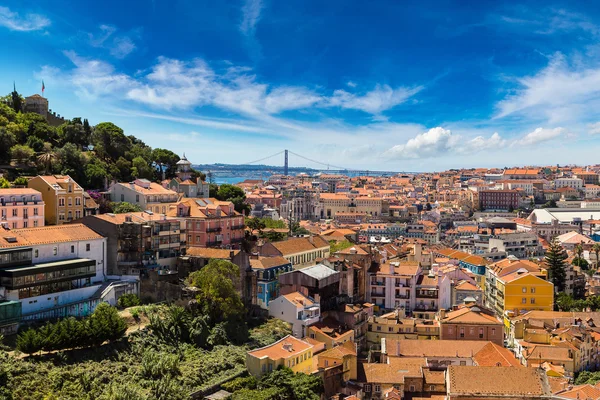 Lisboa en un día soleado, Portugal . —  Fotos de Stock