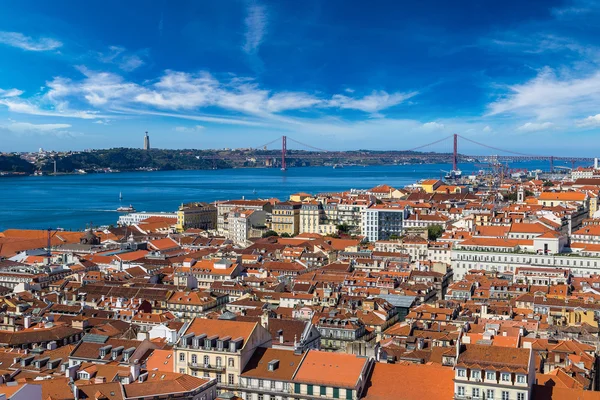 Lissabon bei sonnigem Tag, portugal. — Stockfoto