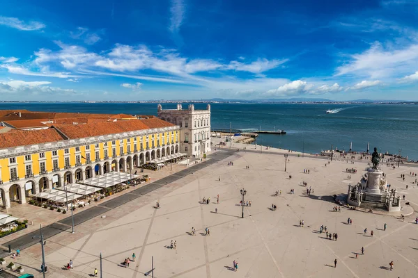 Praca do comercio in Lissabon — Stockfoto