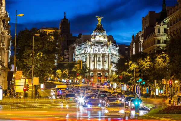Metropolis bölgesinde Madrid.
