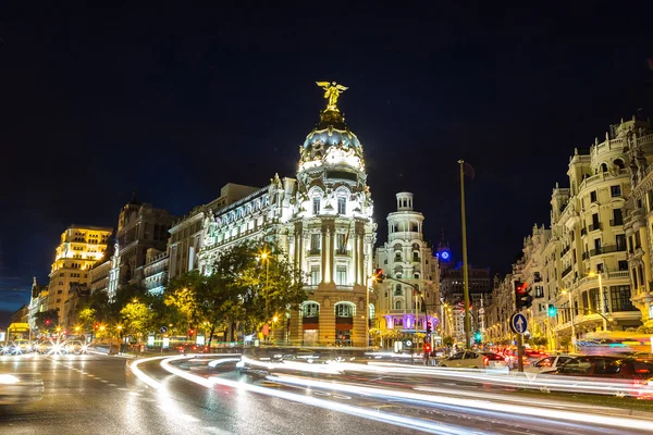 Hotel Metropolis en Madrid — Foto de Stock