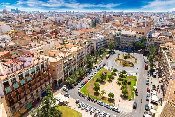 Valencia in een zomerdag — Stockfoto