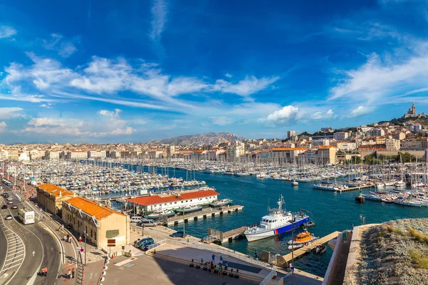 Vecchio porto di Marsiglia, Francia — Foto Stock