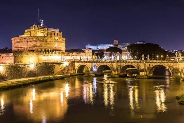 Castel Sant Angelo w Rzymie — Zdjęcie stockowe