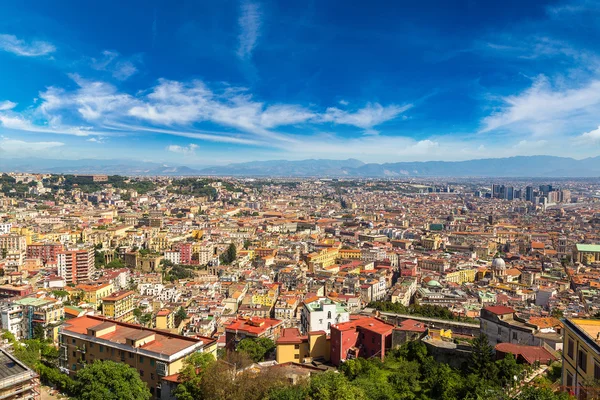 Yaz günü Napoli'de — Stok fotoğraf