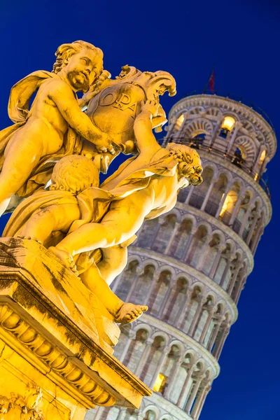 Leaning tower in Pisa — Stock Photo, Image