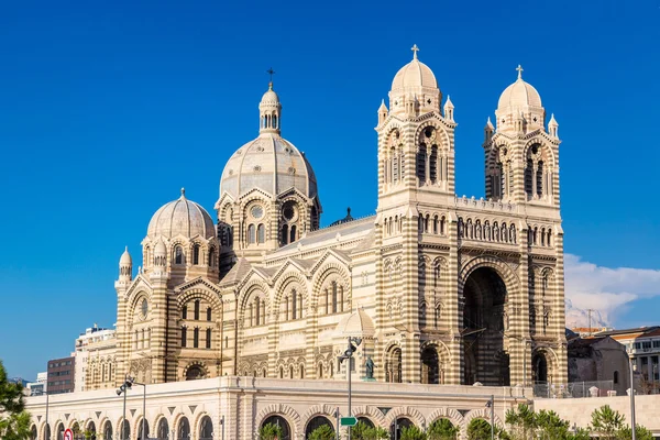 Cathedral de la Major in Marseille, France — Stock Photo, Image