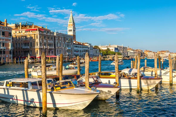 Canal Grande en Venecia, Italia —  Fotos de Stock