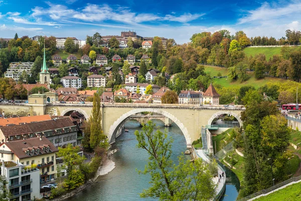 Bern egy nyári nap — Stock Fotó