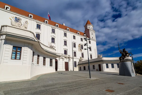 Bratislava, Slovakya 'daki ortaçağ kalesi — Stok fotoğraf