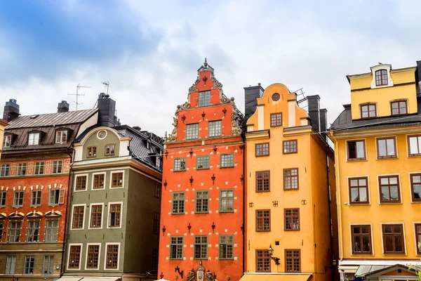 Stortorget platz in gamla stan — Stockfoto