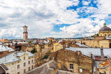 Lviv kuşbakışı