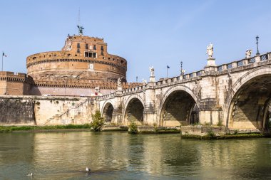 Castel Sant Angelo yaz gün
