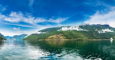Norveç 'te Güzel Sognefjord