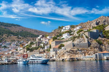 Hidra Adası yaz gün