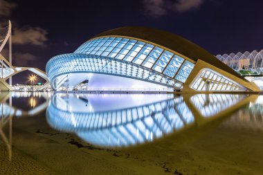 Valencia, İspanya 'da Sanat ve Bilim Şehri