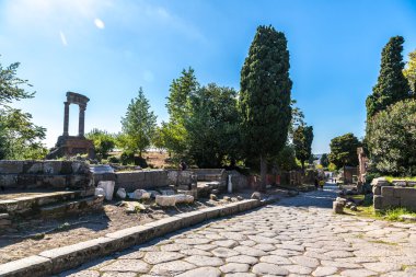 Pompeii şehirde antik stadyum