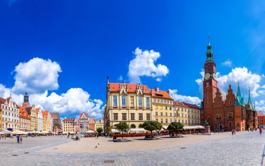 eski Belediye Binası Wroclaw