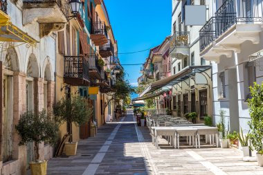 Nafplion güzel yaz gün
