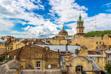 Lviv kuşbakışı