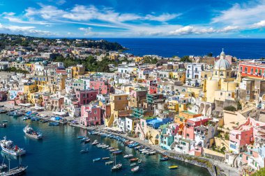 Procida Island, İtalya
