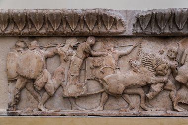 Delphi antik Yunan süsleme